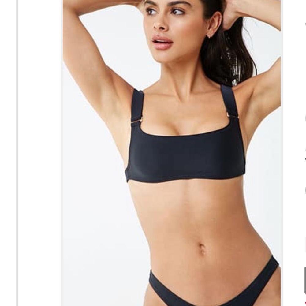 Bralette bikini tops
